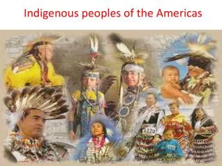 Indigenous peoples of the Americas