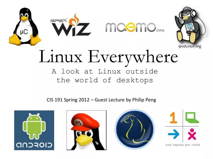 linux everywhere