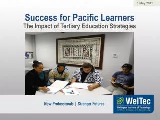 Success for Pacific Learners