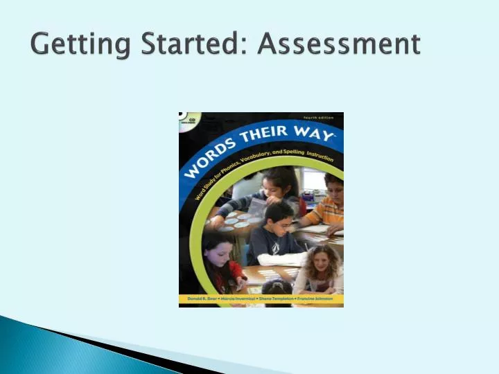 getting started assessment