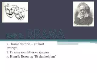 kap 2 drama