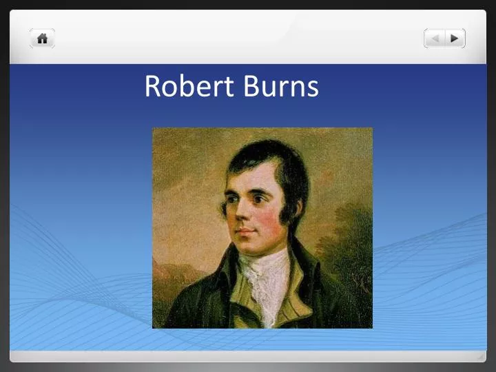 robert burns