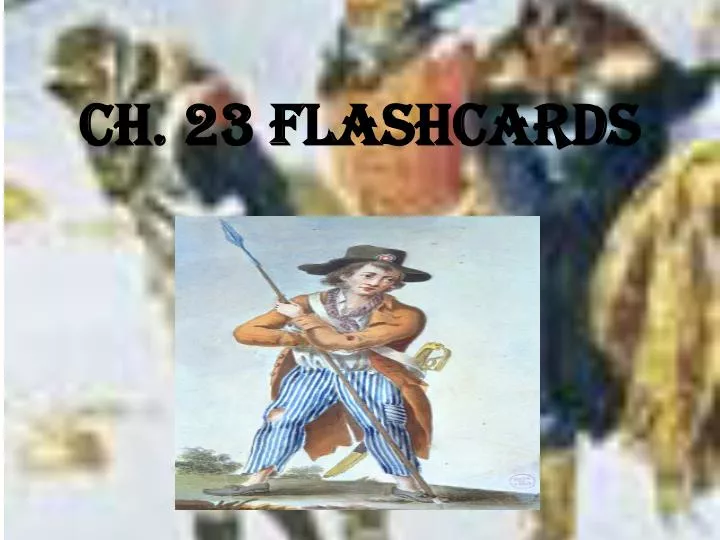 ch 23 flashcards