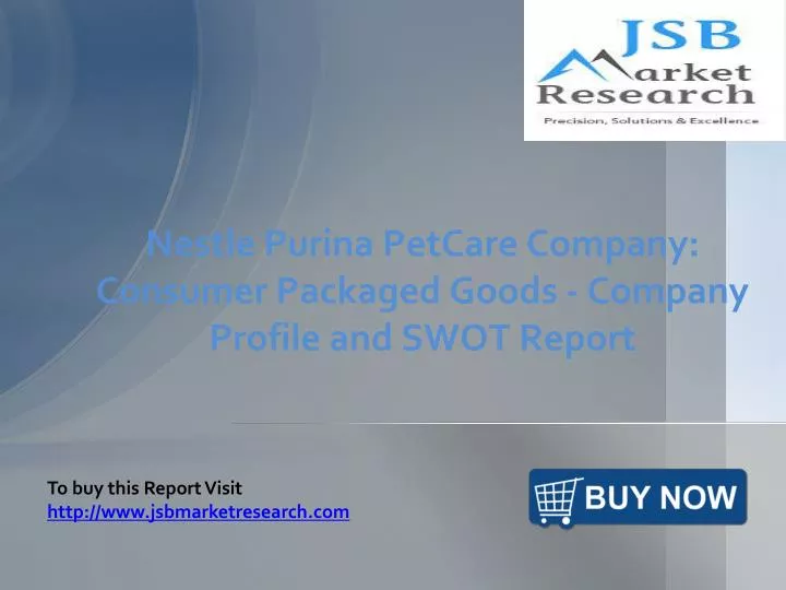 nestle purina petcare company consumer packaged goods company profile and swot report