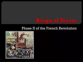 Reign of Terror