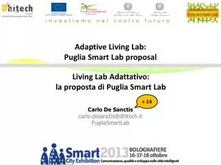 Living Lab Adattativo: la proposta di Puglia Smart Lab
