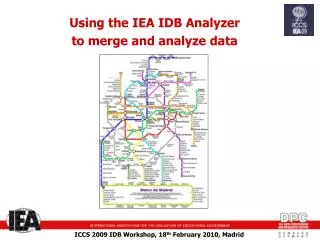 Using the IEA IDB Analyzer to merge and analyze data