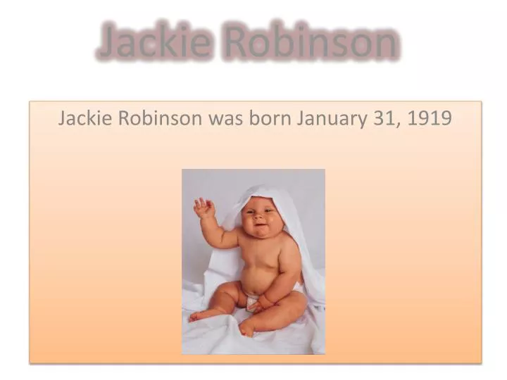 jackie robinson