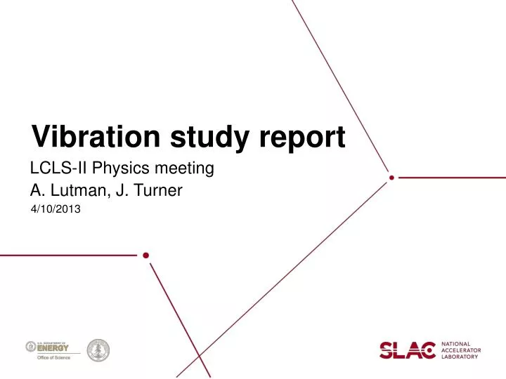 vibration study report