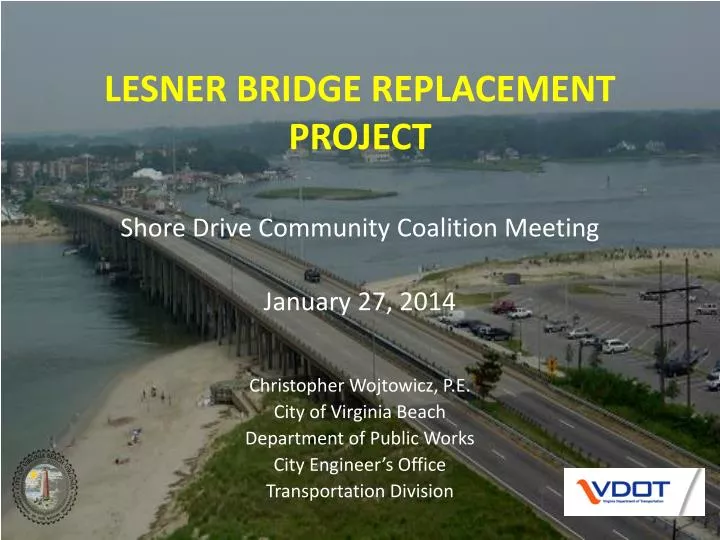 lesner bridge replacement project