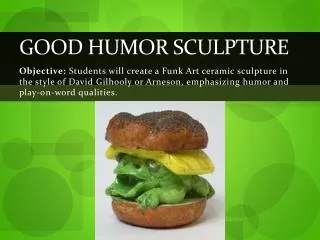Good Humor Sculpture