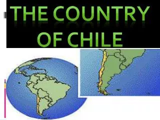 The country of Chile