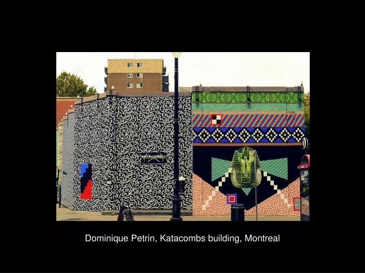 dominique petrin katacombs building montreal