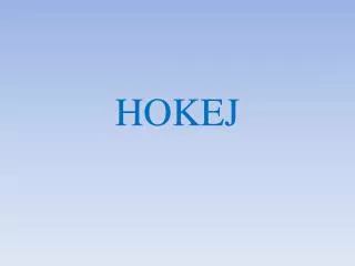 hokej