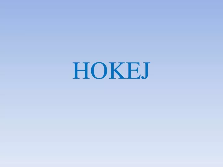 hokej