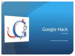 google hack