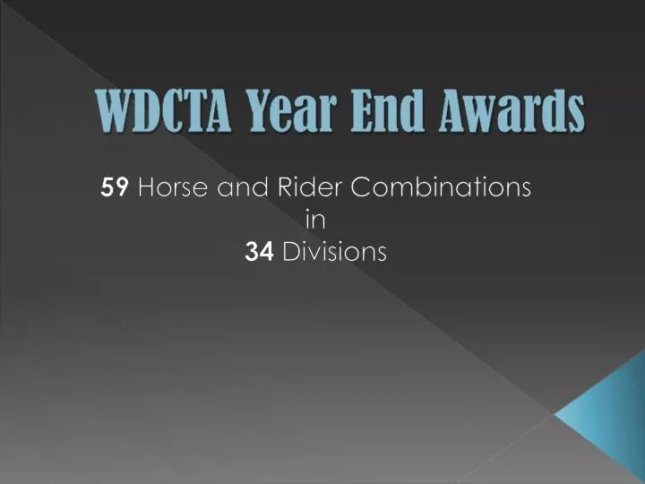 wdcta year end awards