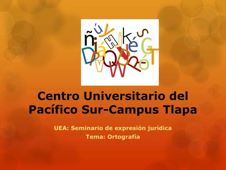 centro universitario del pac fico sur campus tlapa