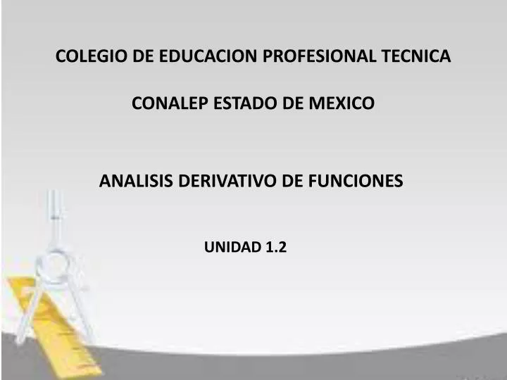 colegio de educacion profesional tecnica conalep estado de mexico