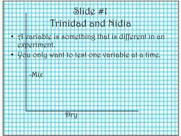 slide 1 trinidad and nidia