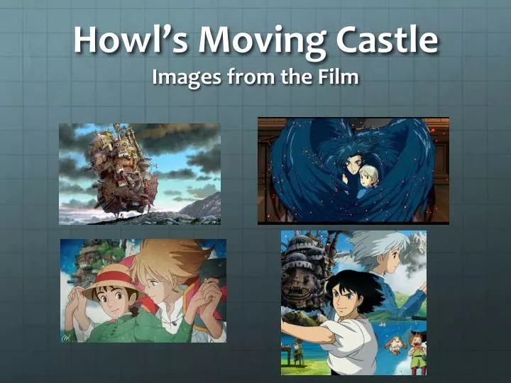 howl s moving castle images from the film