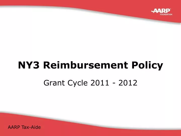 ny3 reimbursement policy