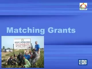 Matching Grants