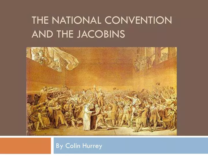 the national convention and the jacobins
