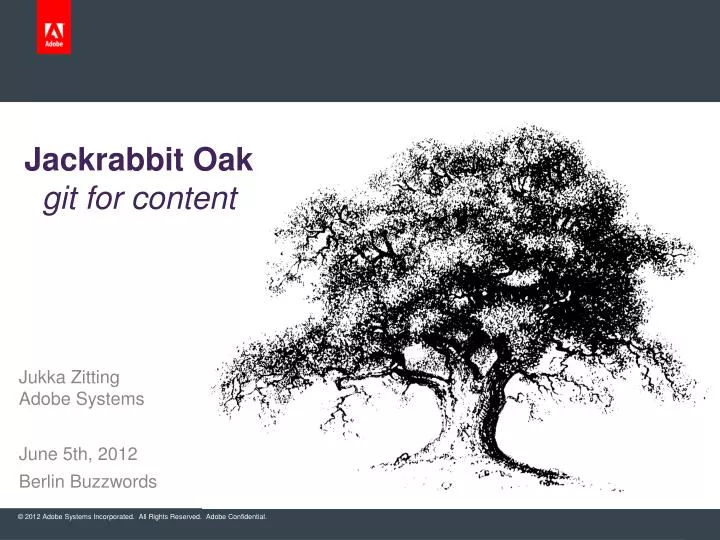 jackrabbit oak git for content