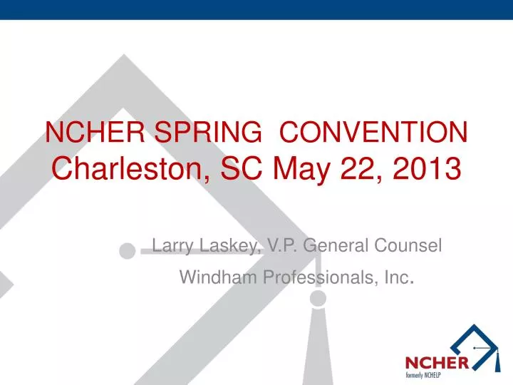 ncher spring convention charleston sc may 22 2013