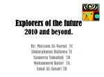 Explorers of the Future: Space Missions and Nanotechnology Advancements - slide 1
