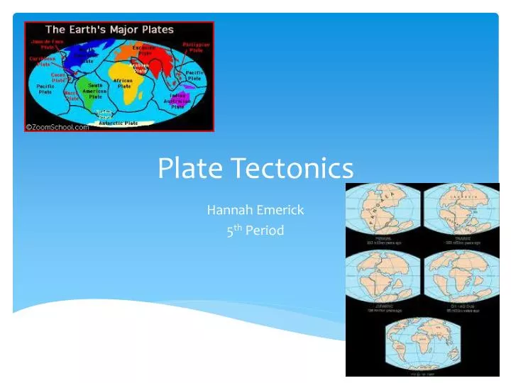 plate tectonics