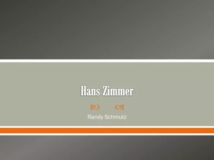 hans zimmer