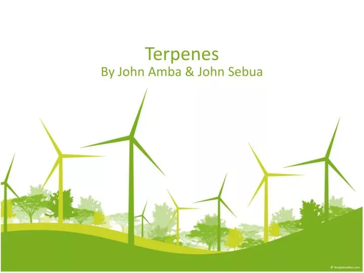 terpenes