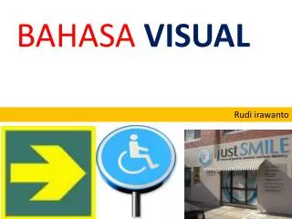 bahasa visual