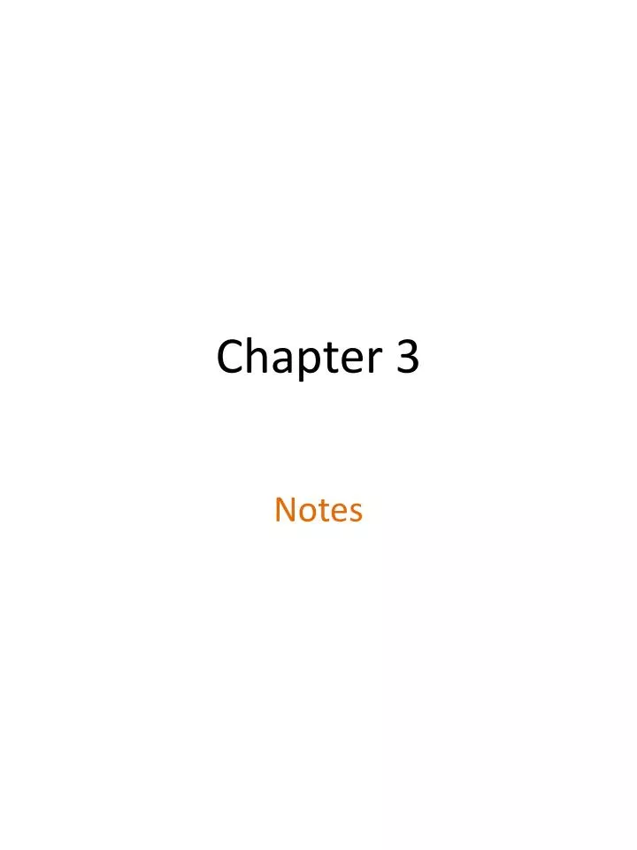 chapter 3