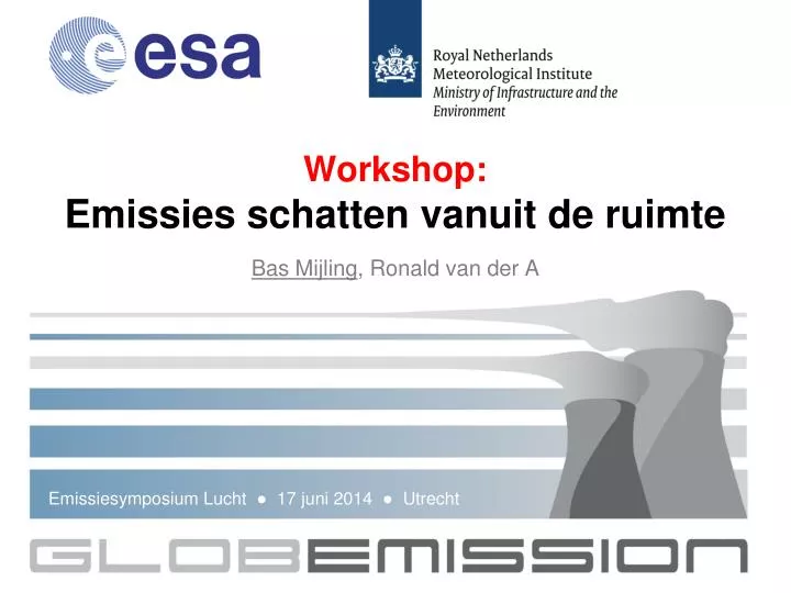 workshop emissies schatten vanuit de ruimte