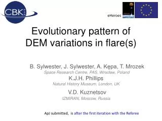 Evolutionary pattern of DEM variations in flare(s)