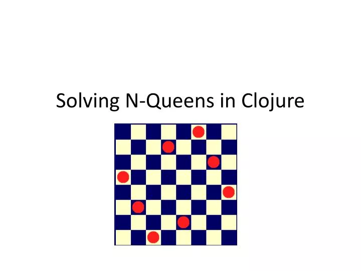 solving n queens in clojure