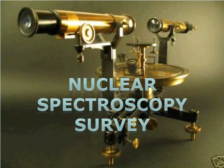 spectroscopy