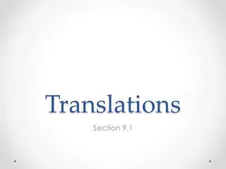 translations