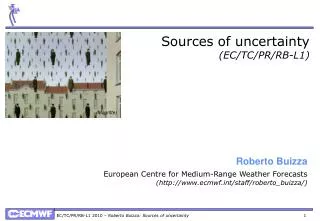 Sources of uncertainty (EC/TC/PR/RB-L1)