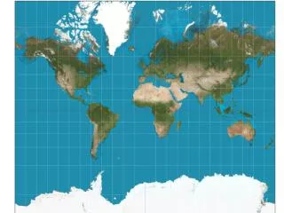 Cartogram Map