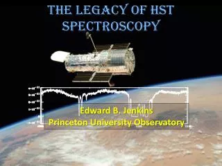 The Legacy of HST Spectroscopy