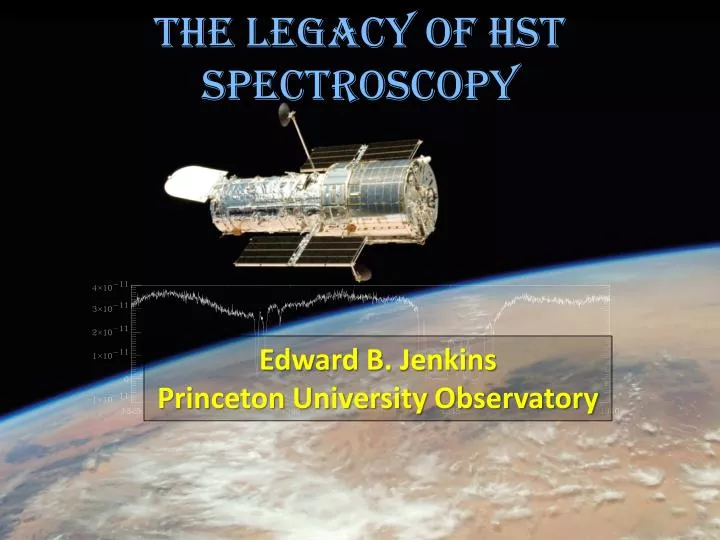 the legacy of hst spectroscopy