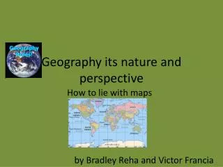 Geography its nature and perspective