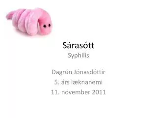 s ras tt syphilis