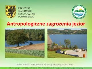 antropologiczne zagro enia jezior