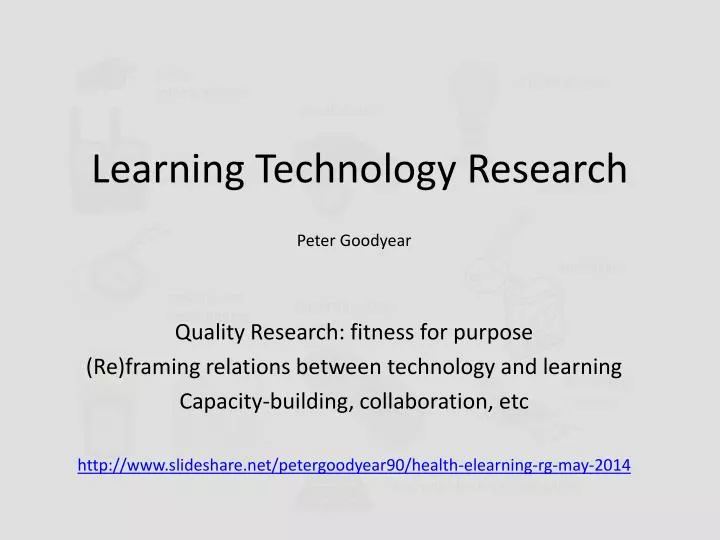learning technology research