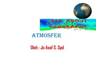 PPT - ATMOSFER PowerPoint Presentation, Free Download - ID:3025640